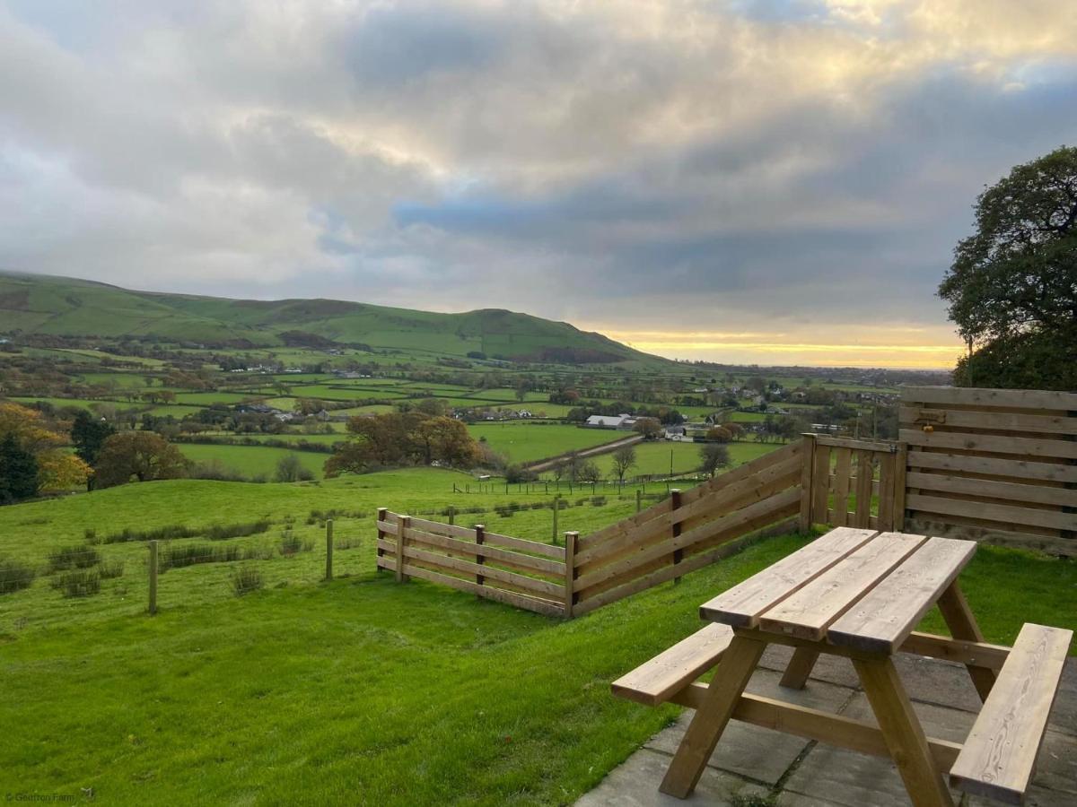 Вилла The Barn At Geufron Farm - Dog Friendly - Nr Tywyn Bryn-crug Экстерьер фото