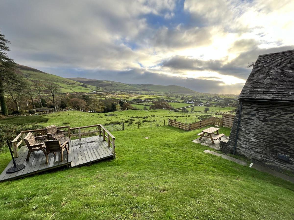Вилла The Barn At Geufron Farm - Dog Friendly - Nr Tywyn Bryn-crug Экстерьер фото