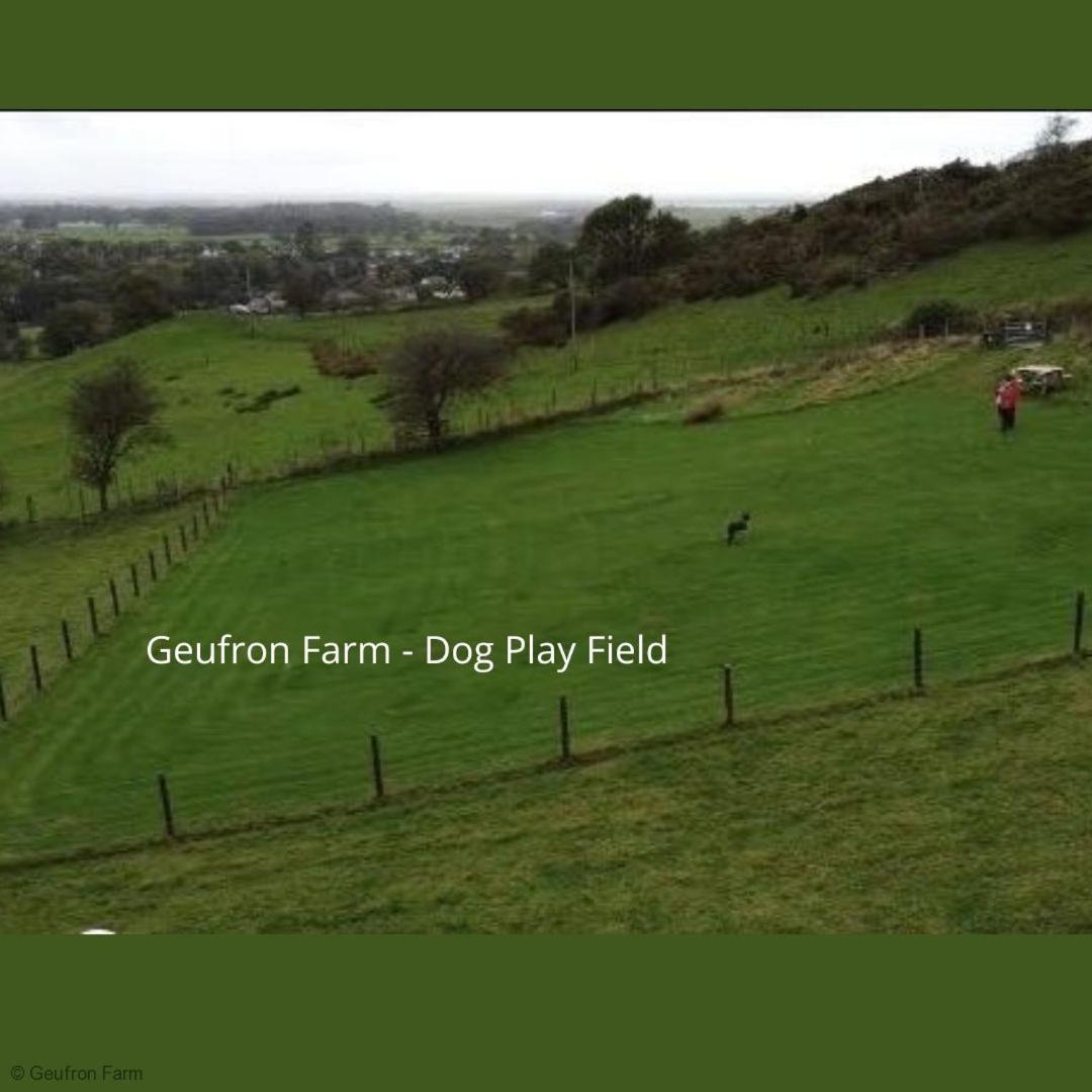Вилла The Barn At Geufron Farm - Dog Friendly - Nr Tywyn Bryn-crug Экстерьер фото
